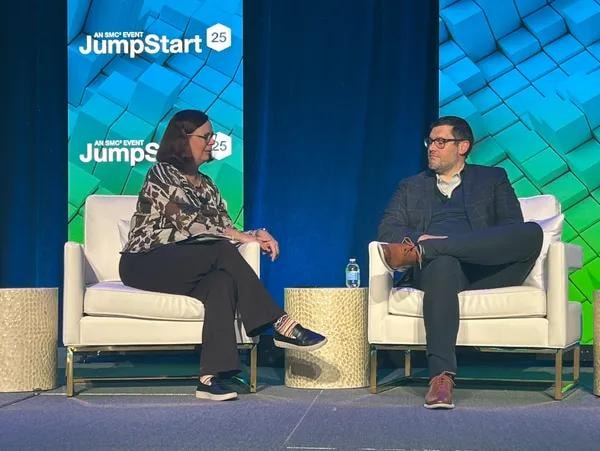 Cathy Morrow Roberson speaking at the SMC3 JumpStart event